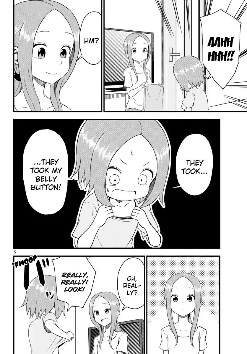 Karakai Jouzu no (Moto) Takagi-san Chapter 48.5 5